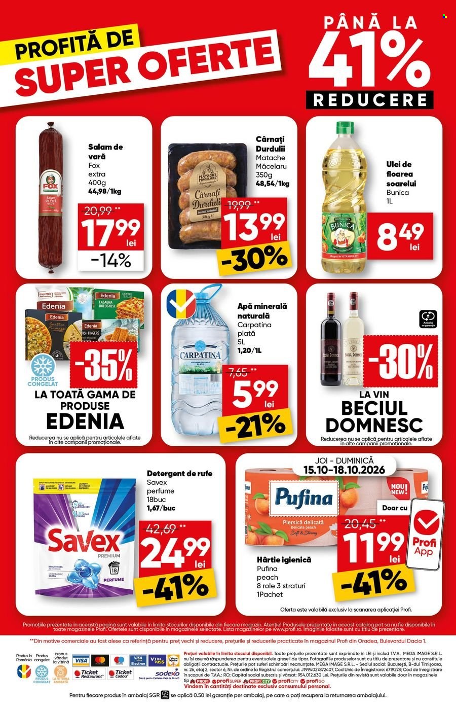 Catalog Profi - 15.10.2026 - 21.10.2026. Pagina 18