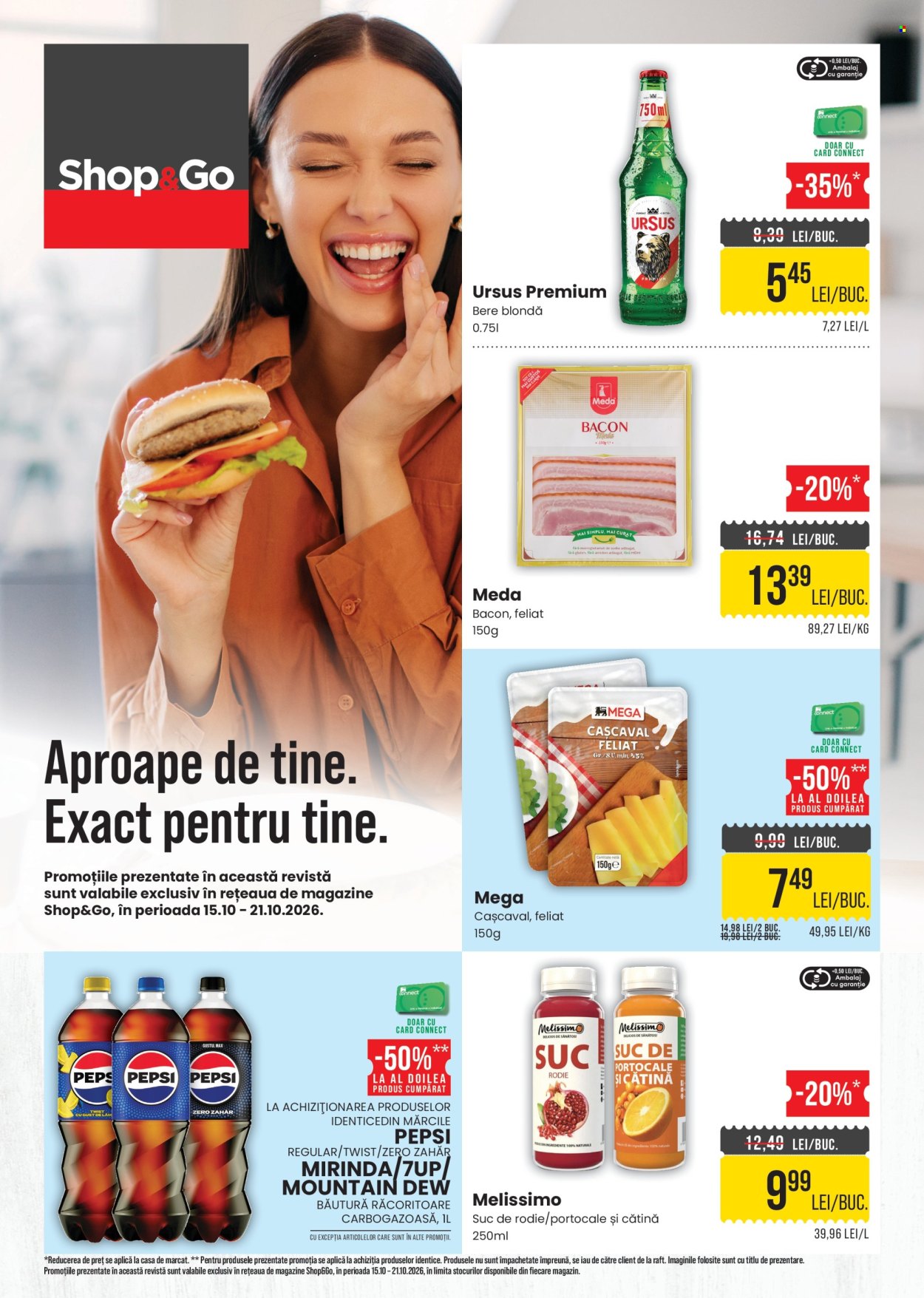 Catalog Mega Image - 15.10.2026 - 21.10.2026. Pagina 1