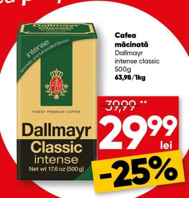 Dallmayr Classic intense