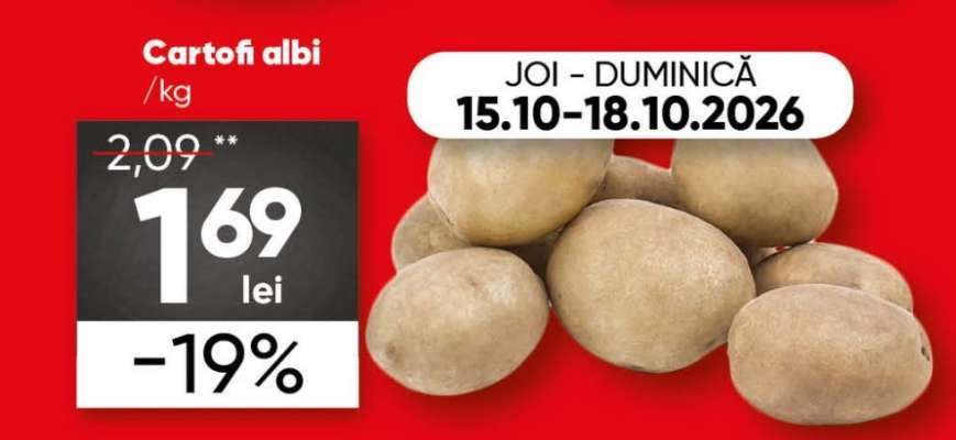 Cartofi albi