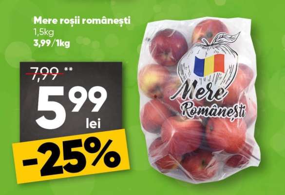 Mere roșii românești