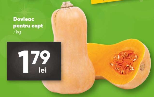 Dovleac pentru copt