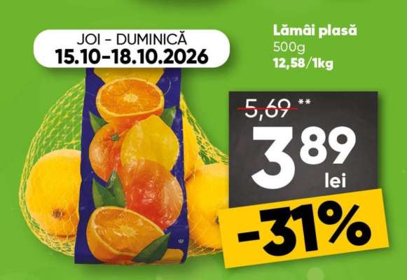 Lămâi plasă