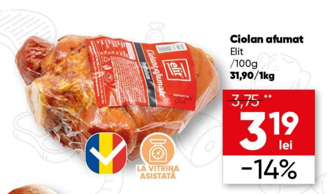 Ciolan afumat