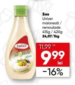 Sos Univer maioneză / remoulade