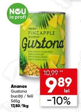 Ananas Gustona