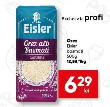 Orez alb Basmati Eisler