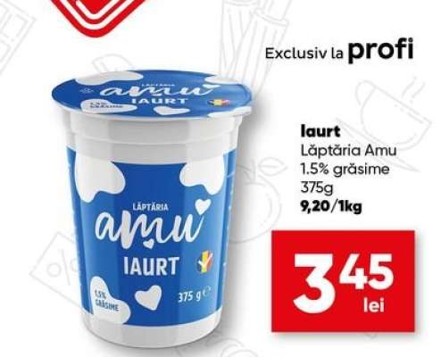 Iaurt Lăptăria Amu