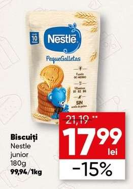 Biscuiți Nestle junior 180g