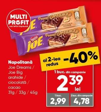 Napolitană Joe Dreams / Joe Big