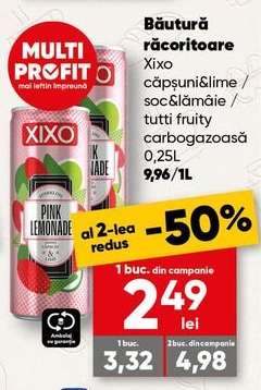 Băutură răcoritoare Xixo