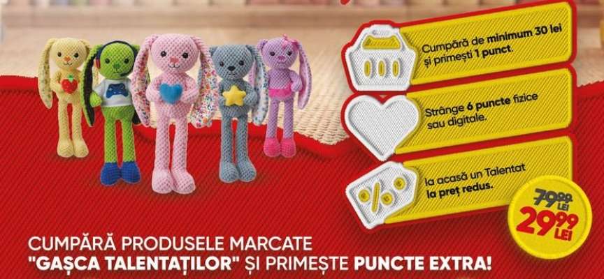 Jucărie Gașca Talentaților