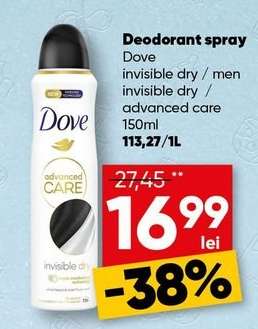 Deodorant spray Dove