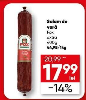 Salam de vară