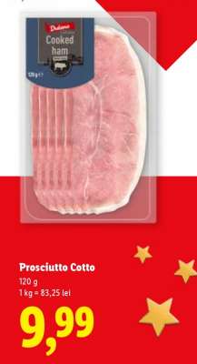 Prosciutto Cotto
