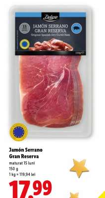 Jamón Serrano Gran Reserva