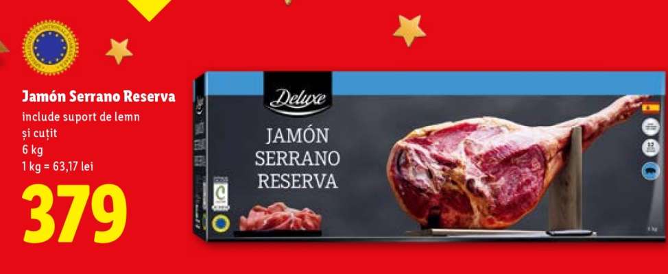 Jamón Serrano Reserva