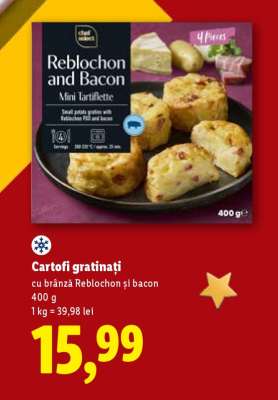 Cartofi gratinați