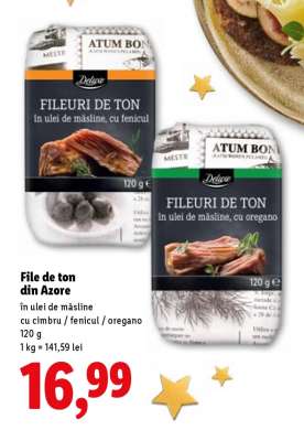 File de ton din Azore