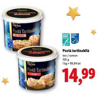 Pastă tartinabilă