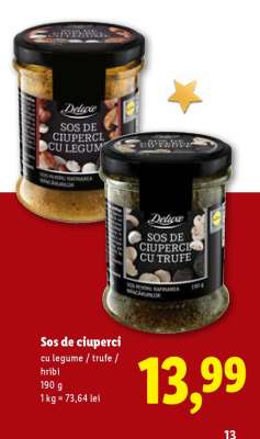 Sos de ciuperci