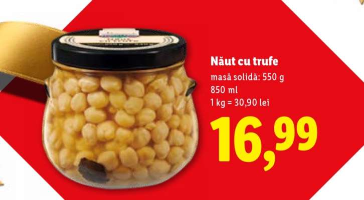 Năut cu trufe