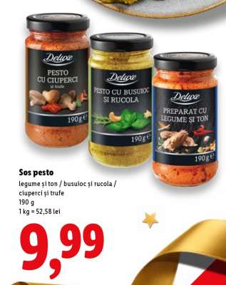 Sos pesto