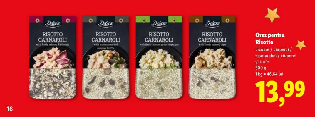 Orez pentru risotto