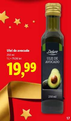 Ulei de avocado