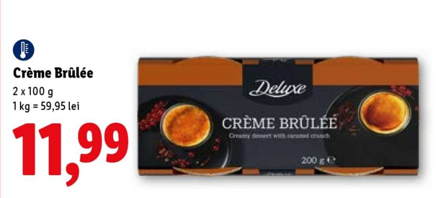 Crème Brûlée