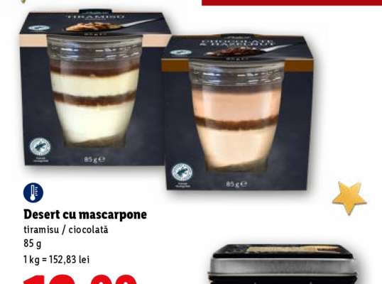 Desert cu mascarpone