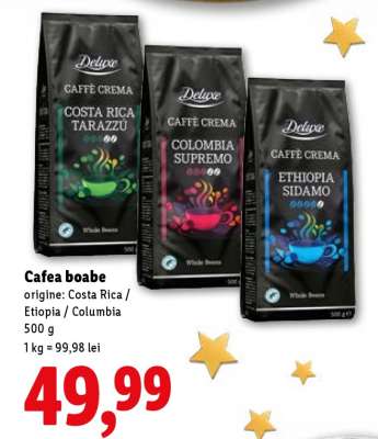 Cafea boabe