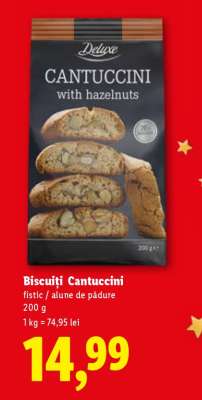 Biscuiți Cantuccini