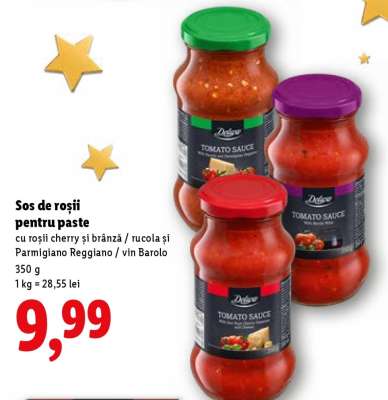 Sos de roșii pentru paste