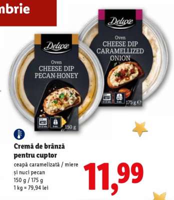 Cremă de brânză pentru cuptor