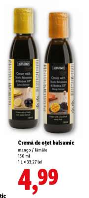 Cremă de oțet balsamic