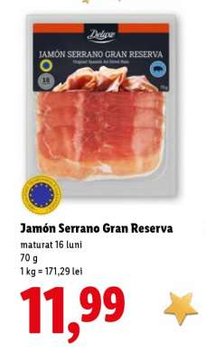 Jamón Serrano Gran Reserva