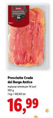 Prosciutto Crudo del Borgo Antico