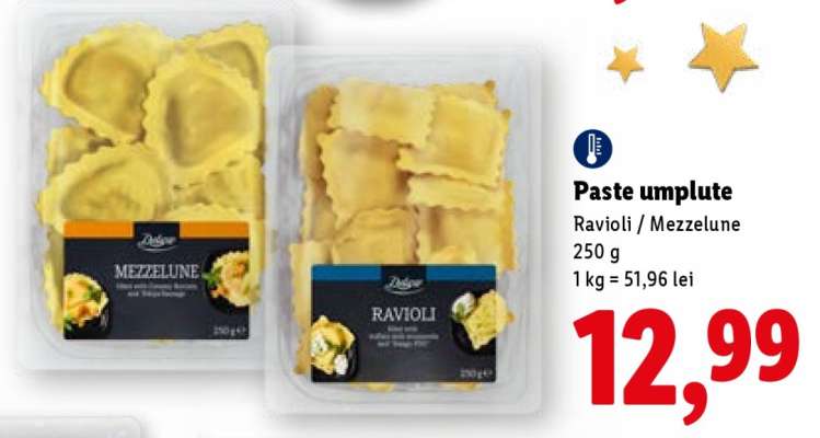 Paste umplute
