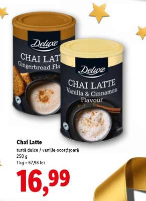 Chai Latte