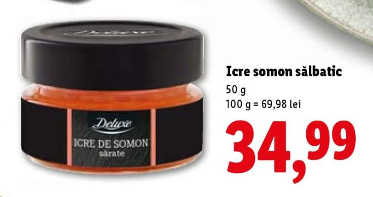 Icre somon sălbatic