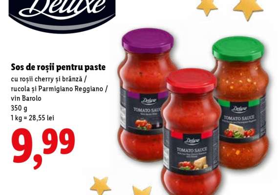 Sos de roșii pentru paste