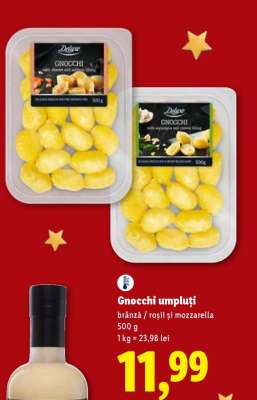 Gnocchi umpluți