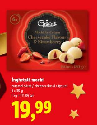 Înghețată mochi