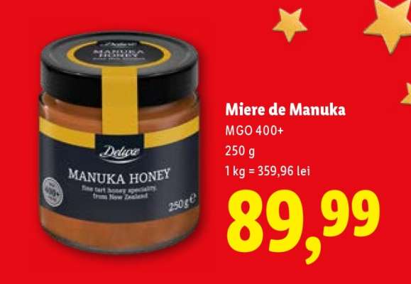 Miere de Manuka