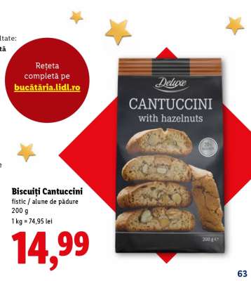 Biscuiți Cantuccini