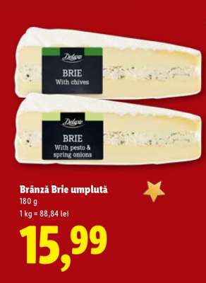 Brânză Brie umplută
