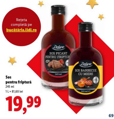 Sos pentru friptură