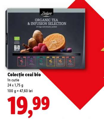 Colecție ceai bio
