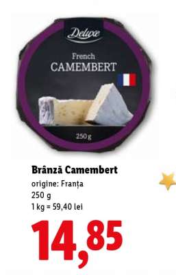 Brânză Camembert